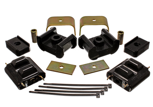 Energy Suspension - Motor And Transmission Mount - 3.1124G