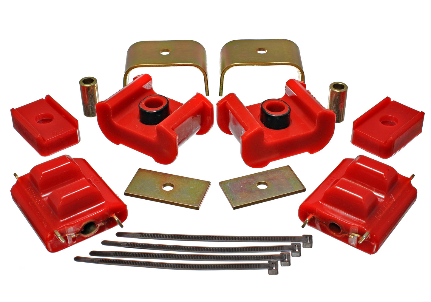Energy Suspension - Motor And Transmission Mount - 3.1124R