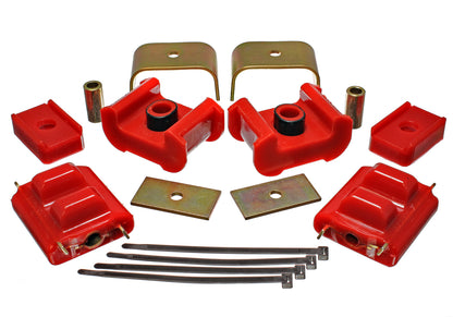 Energy Suspension - Motor And Transmission Mount - 3.1124R