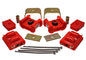 Energy Suspension - Motor And Transmission Mount - 3.1124R