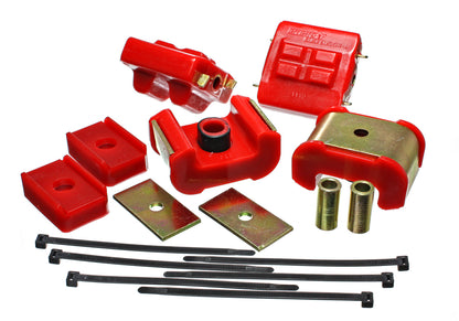 Energy Suspension - Motor And Transmission Mount - 3.1126R