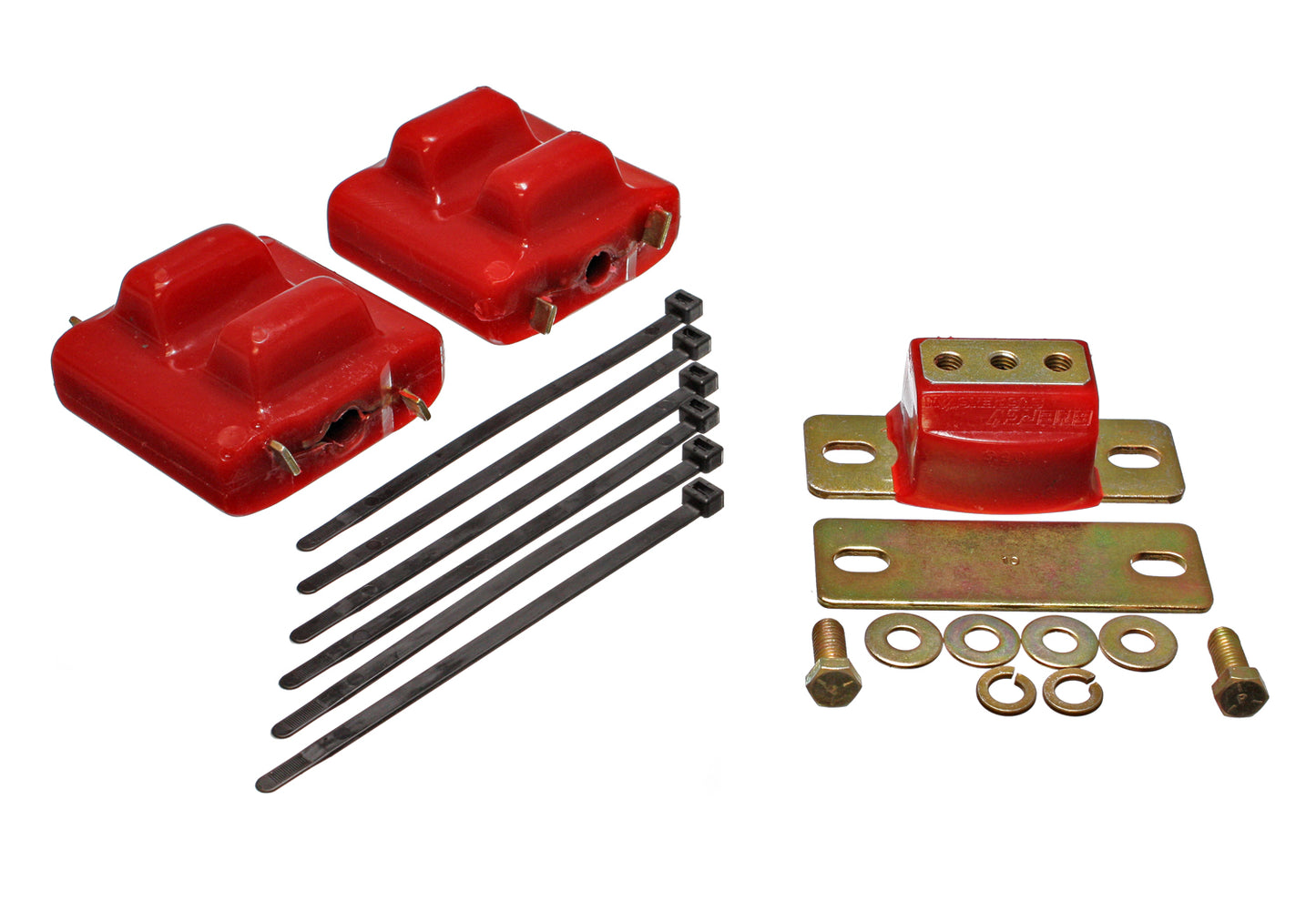 Energy Suspension - Motor And Transmission Mount - 3.1128R