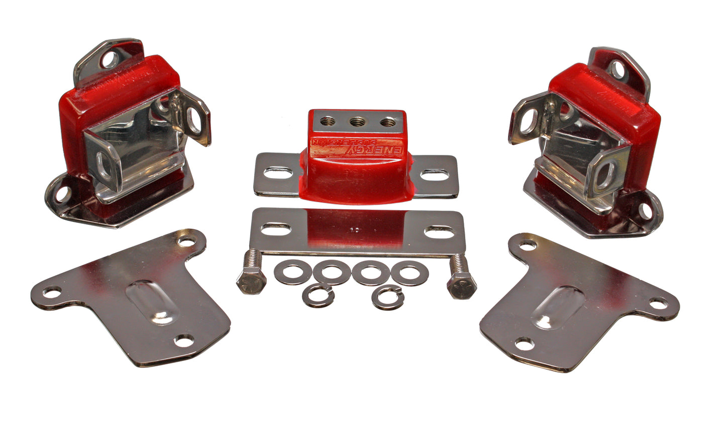 Energy Suspension - Motor And Transmission Mount - 3.1133R