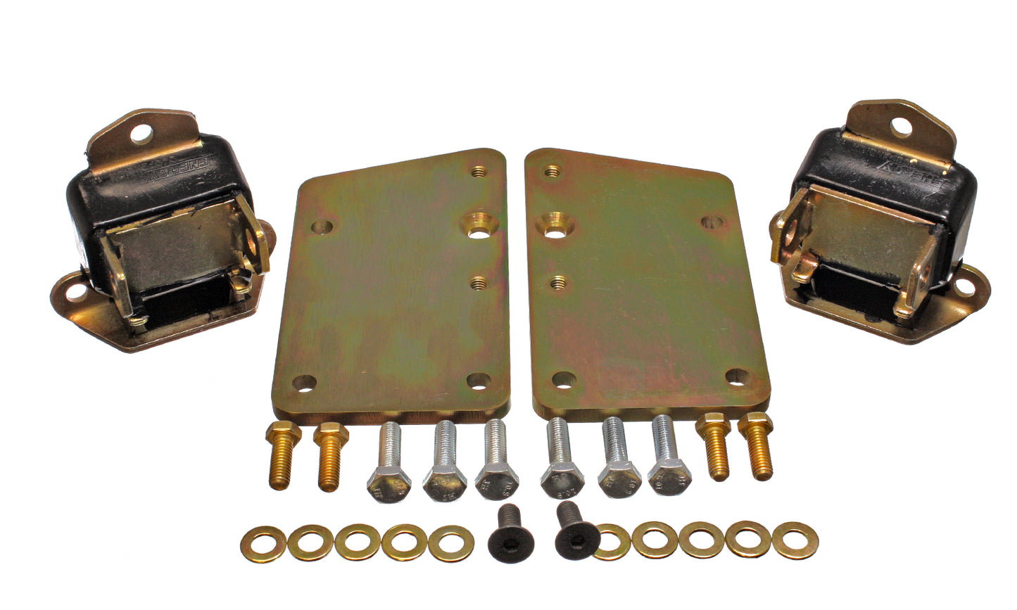 Energy Suspension - GM LS Series Motor Mount Conversion Kit - 3.1150G
