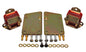 Energy Suspension - GM LS Series Motor Mount Conversion Kit - 3.1150R