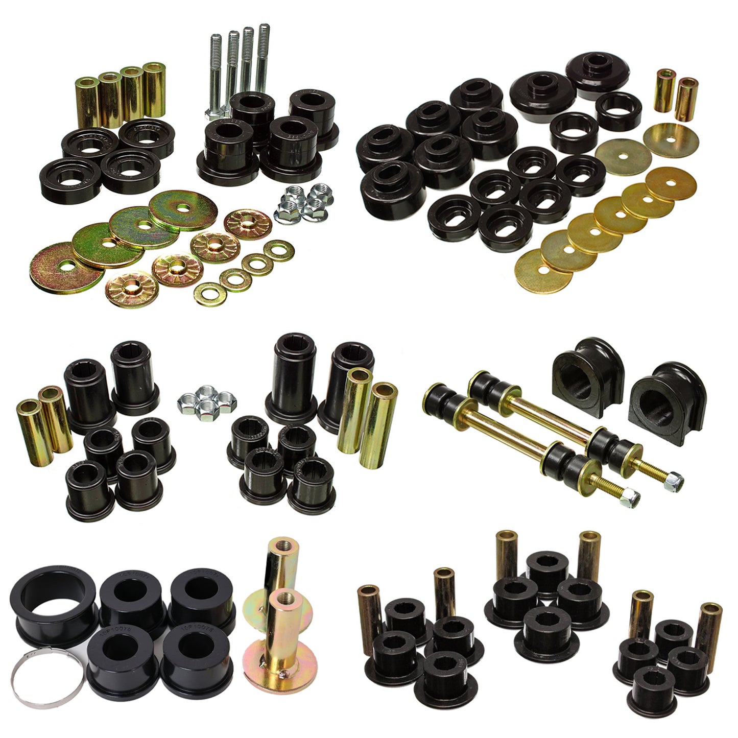 Energy Suspension - Hyper-Flex System - 3.18136G