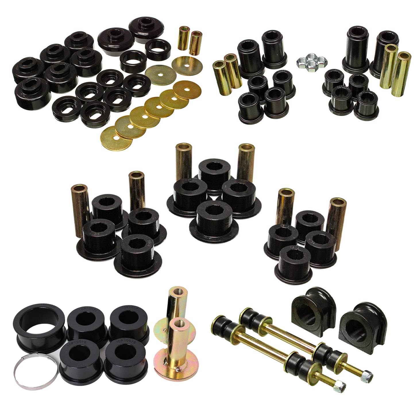 Energy Suspension - Hyper-Flex System - 3.18137G