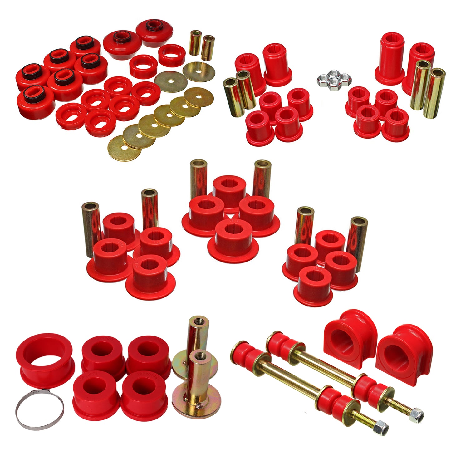 Energy Suspension - Hyper-Flex System - 3.18137R