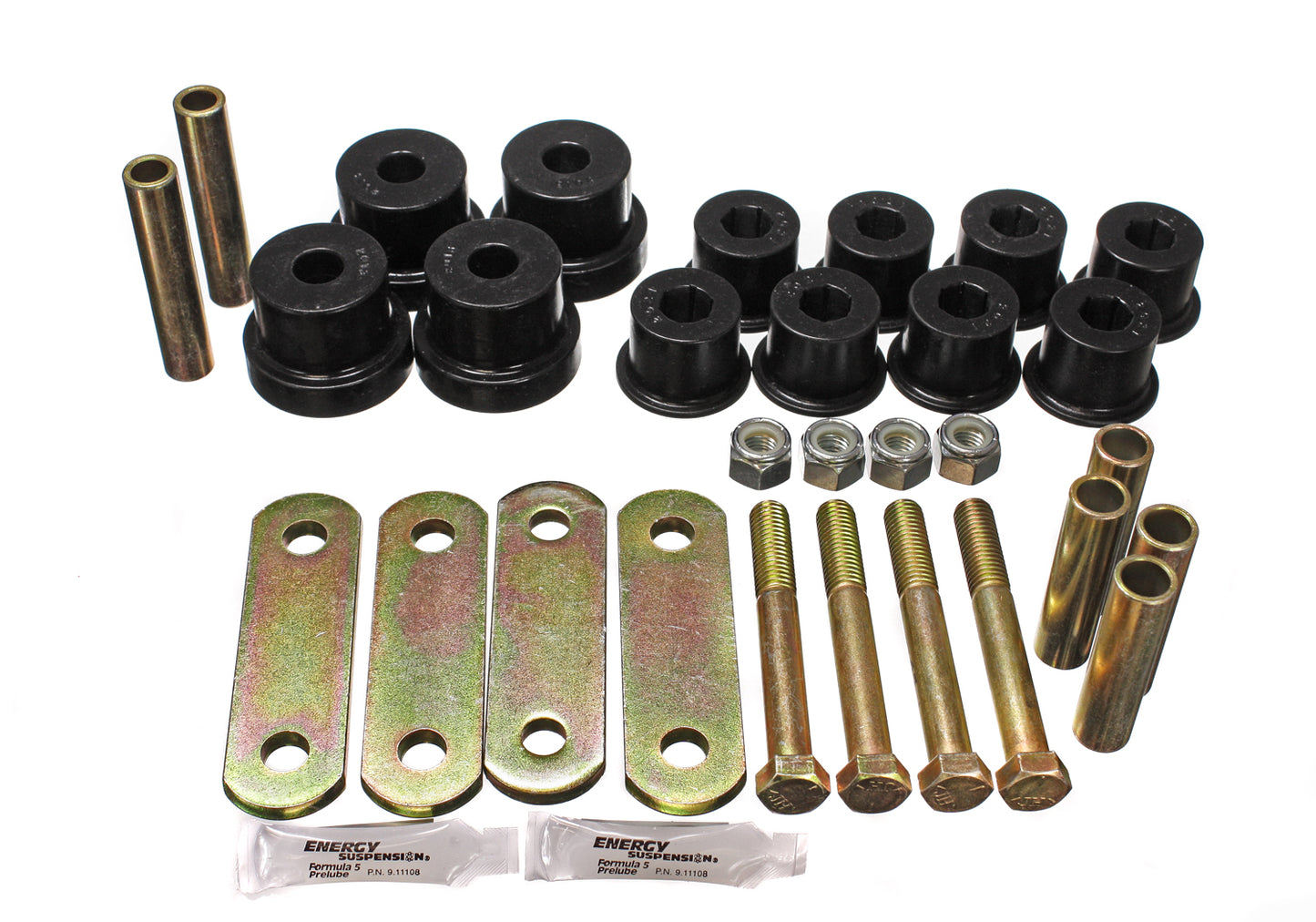 Energy Suspension - Heavy Duty Shackle Set - 3.2136G