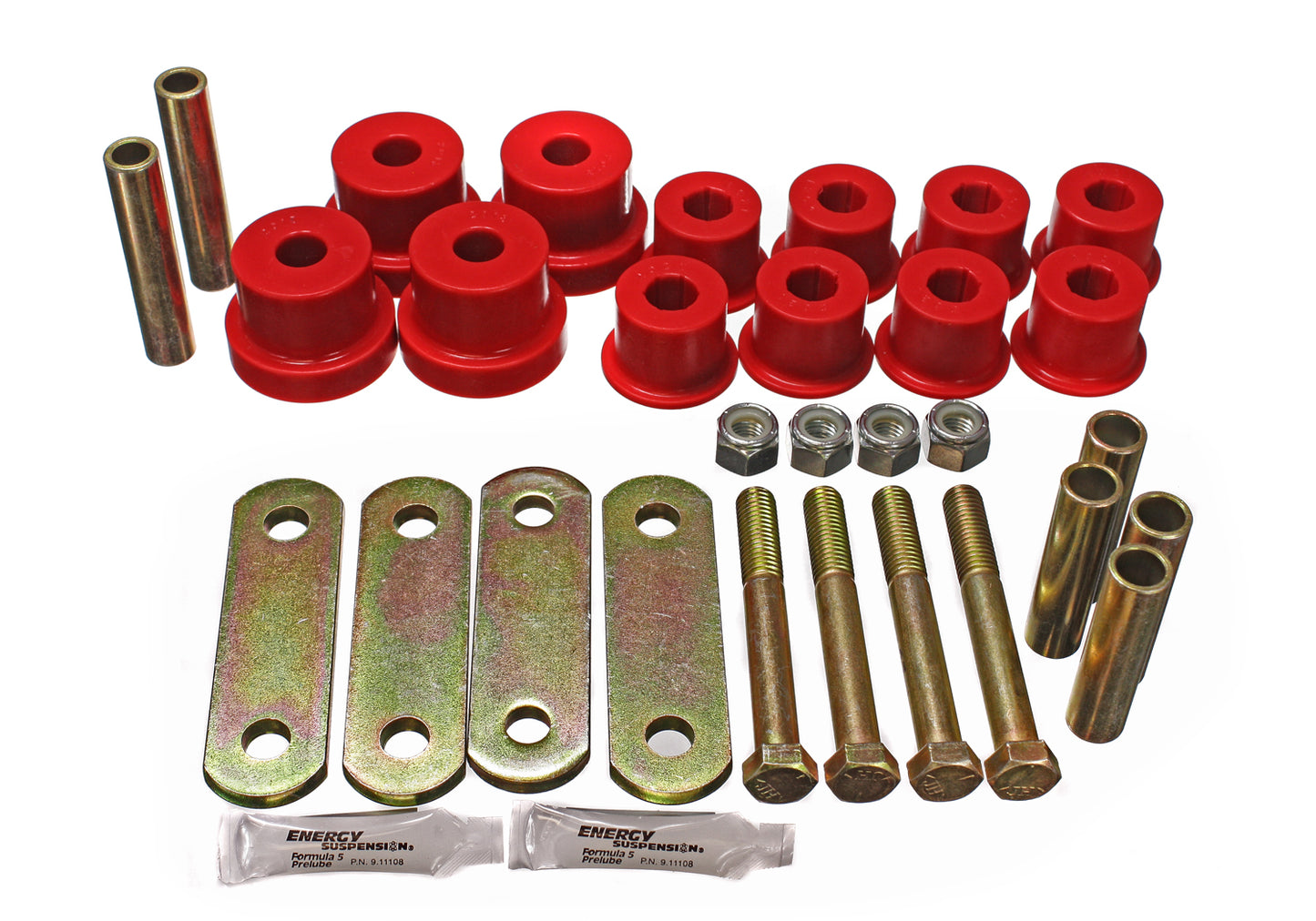 Energy Suspension - Heavy Duty Shackle Set - 3.2136R
