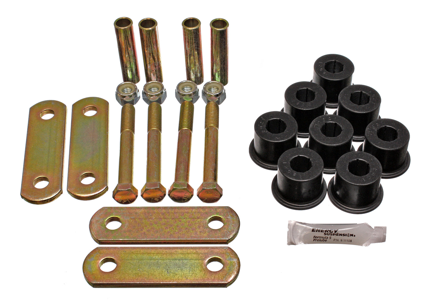 Energy Suspension - Heavy Duty Shackle Set - 3.2137G