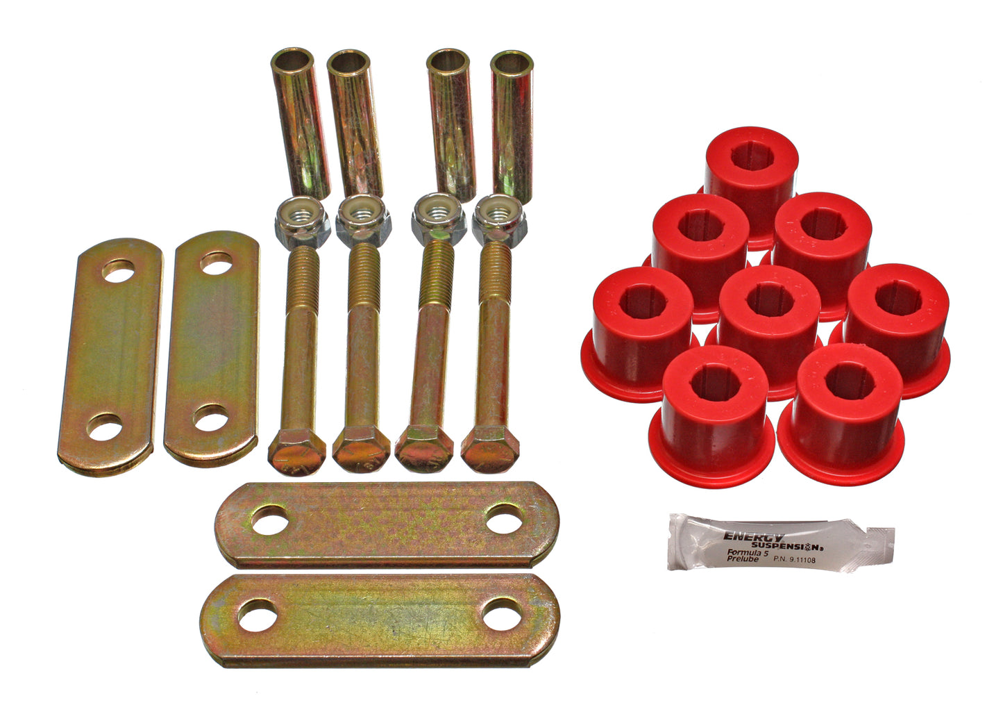 Energy Suspension - Heavy Duty Shackle Set - 3.2137R