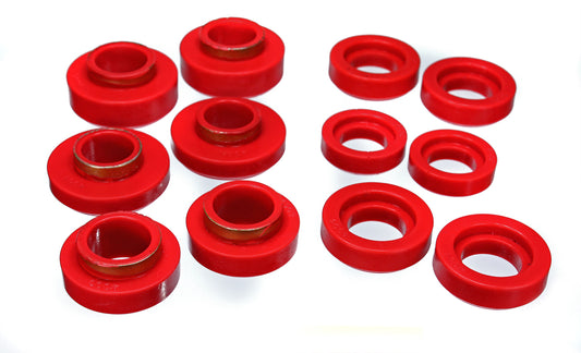 Energy Suspension - Body Mount Set - 3.4101R