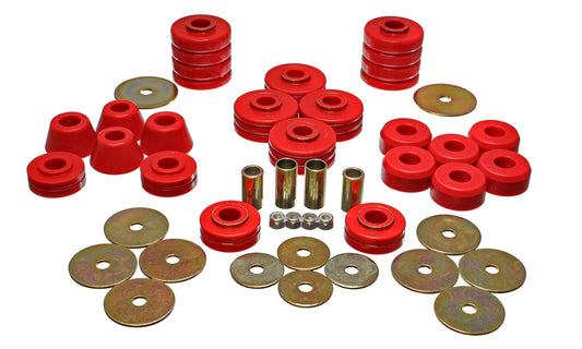 Energy Suspension - Body Cab Mount Set - 3.4105R