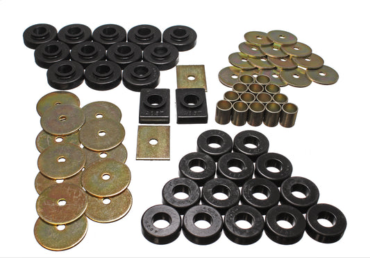 Energy Suspension - Body Mount Set - 3.4106G