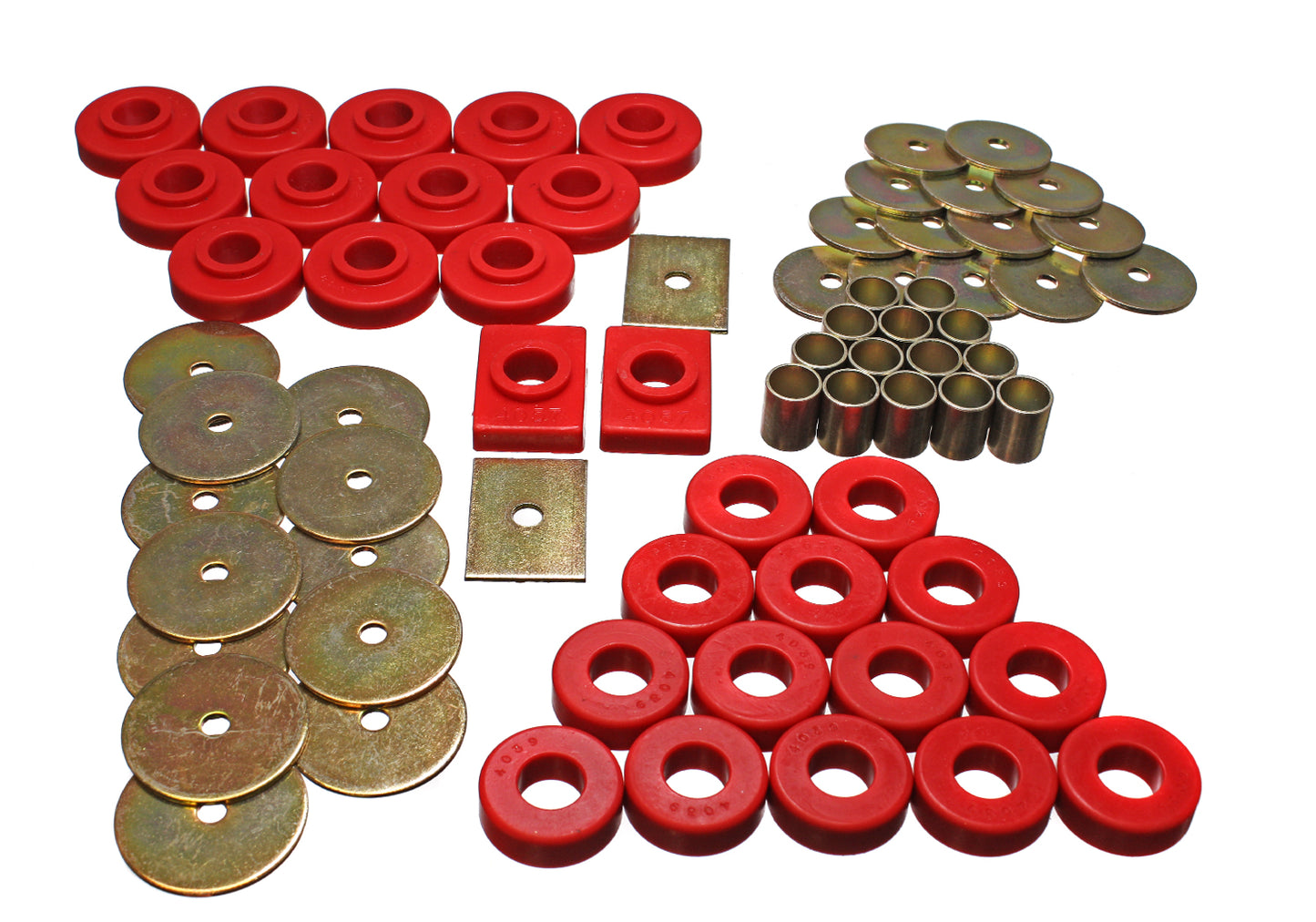 Energy Suspension - Body Mount Set - 3.4106R