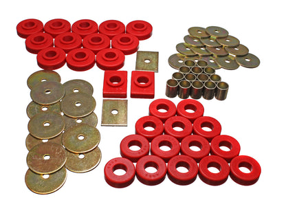 Energy Suspension - Body Mount Set - 3.4106R