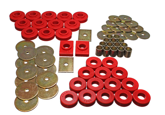 Energy Suspension - Body Mount Set - 3.4106R