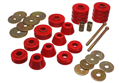 Energy Suspension - Body Cab Mount Set - 3.4107R