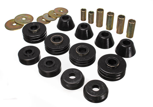 Energy Suspension - Body Cab Mount Set - 3.4108G