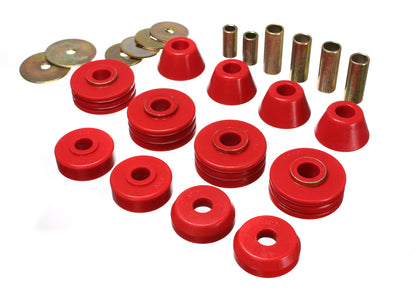 Energy Suspension - Body Cab Mount Set - 3.4108R