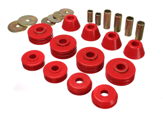 Energy Suspension - Body Cab Mount Set - 3.4108R