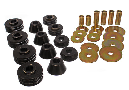 Energy Suspension - Body Cab Mount Set - 3.4109G