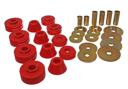Energy Suspension - Body Cab Mount Set - 3.4109R