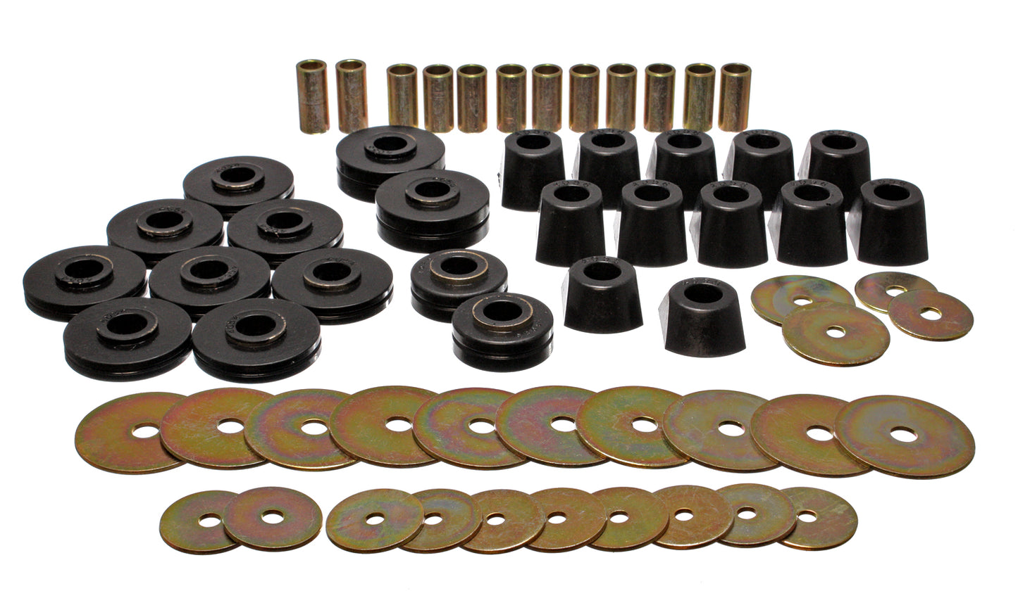 Energy Suspension - Body Cab Mount Set - 3.4110G