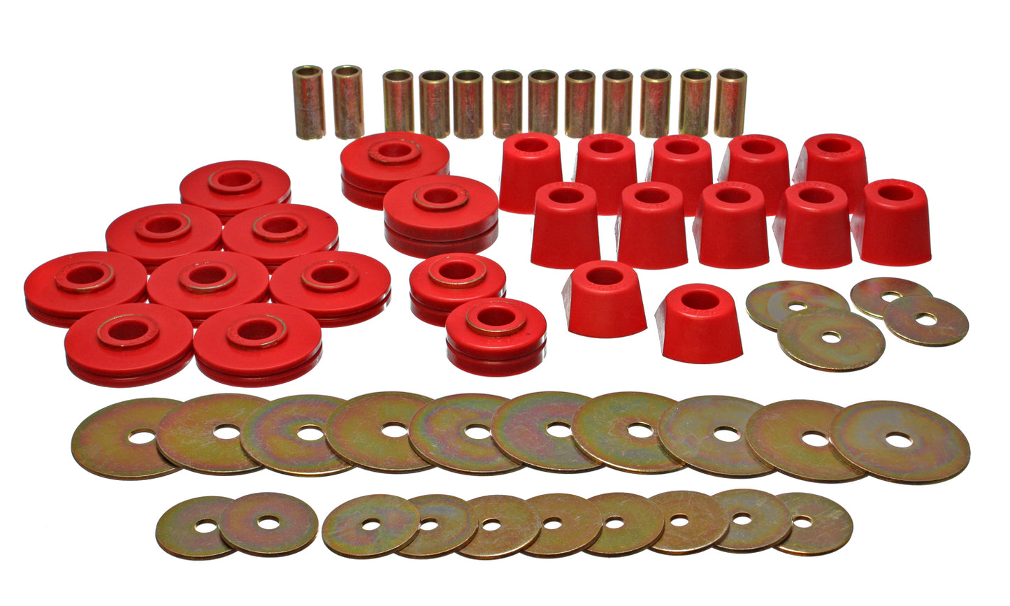 Energy Suspension - Body Cab Mount Set - 3.4110R