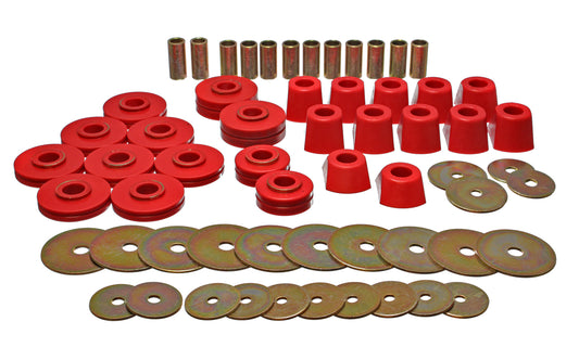 Energy Suspension - Body Cab Mount Set - 3.4110R