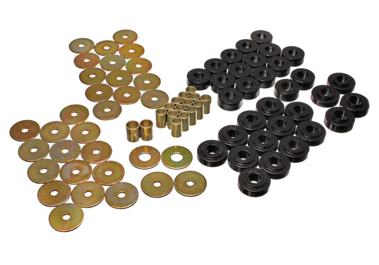 Energy Suspension - Body Mount Set - 3.4112G
