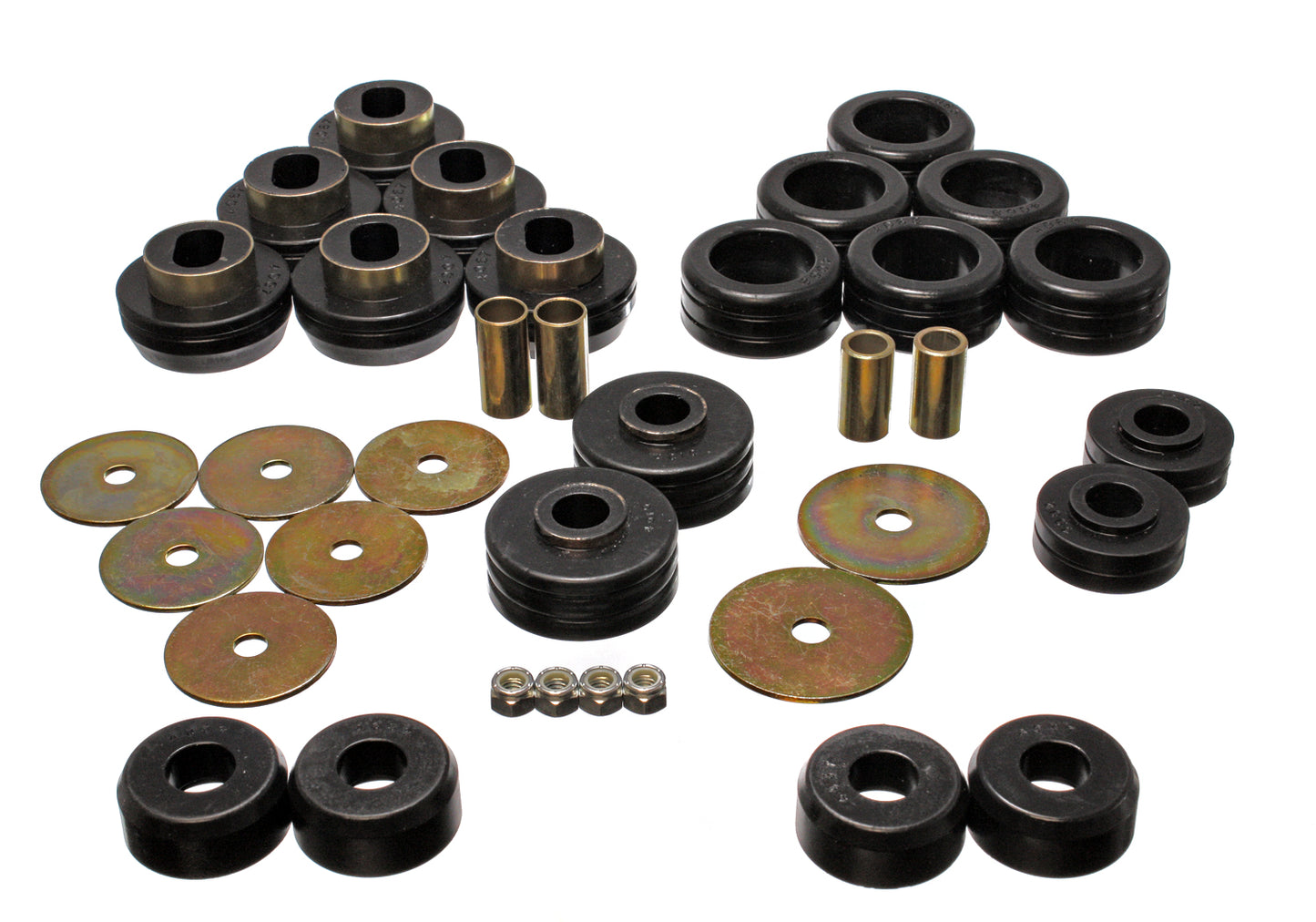 Energy Suspension - Body Cab Mount Set - 3.4118G