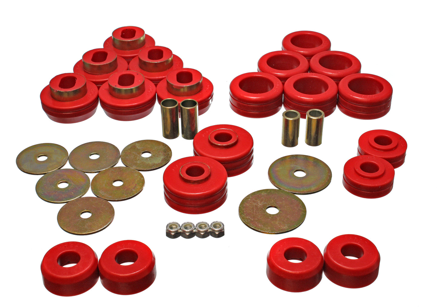 Energy Suspension - Body Cab Mount Set - 3.4118R