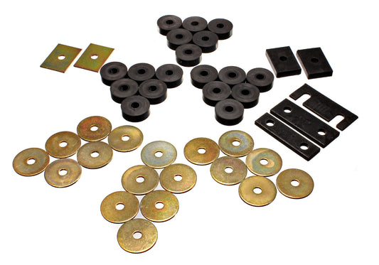 Energy Suspension - Body Mount Set - 3.4119G