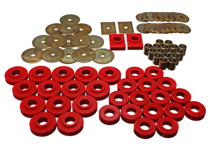 Energy Suspension - Body Mount Set - 3.4120R