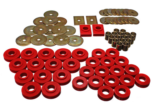Energy Suspension - Body Mount Set - 3.4120R