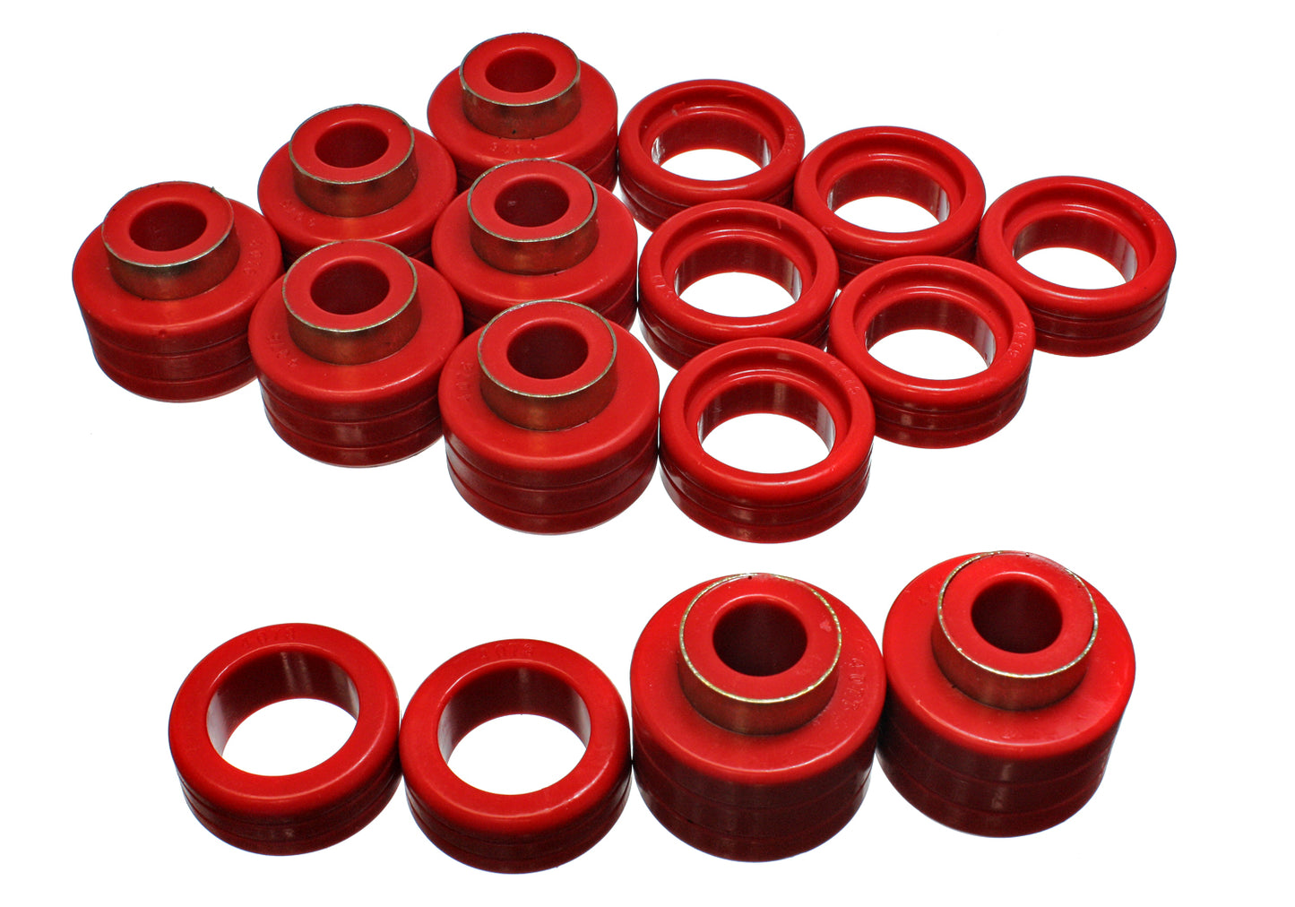 Energy Suspension - Body Cab Mount Set - 3.4122R