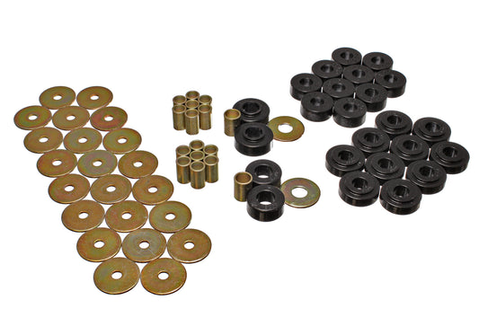 Energy Suspension - Body Mount Set - 3.4128G
