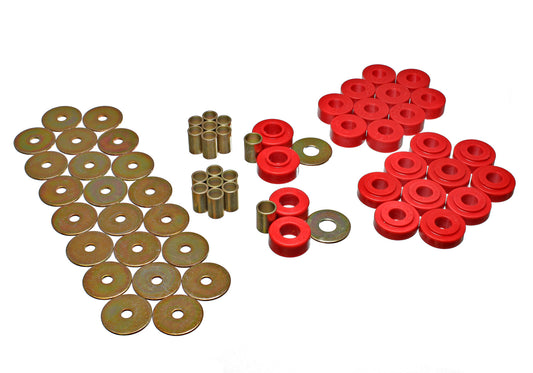 Energy Suspension - Body Mount Set - 3.4128R
