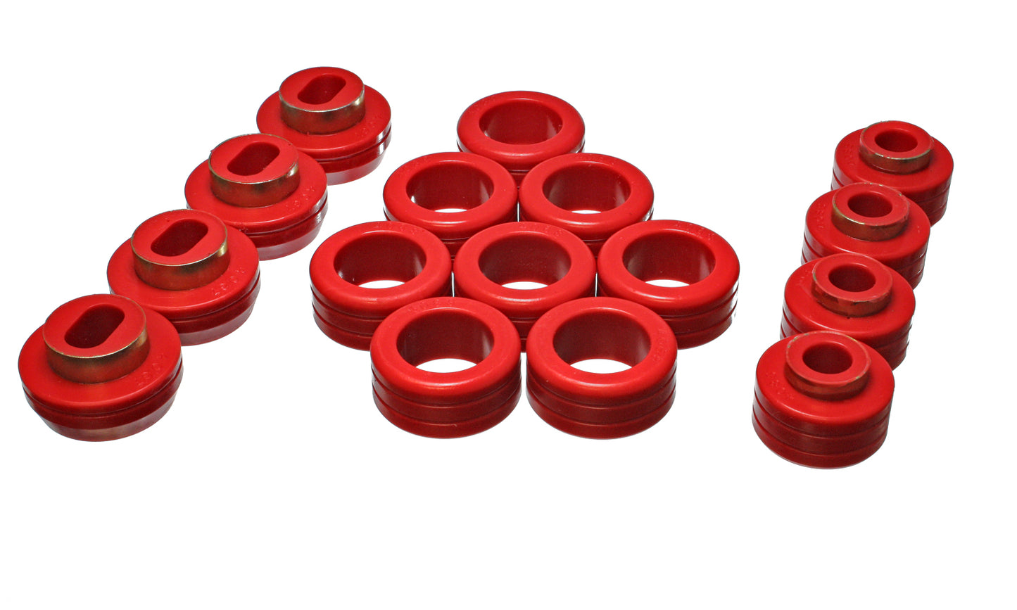 Energy Suspension - Body Cab Mount Set - 3.4131R