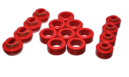Energy Suspension - Body Cab Mount Set - 3.4131R