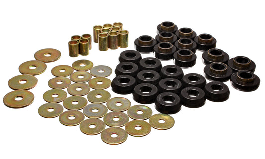 Energy Suspension - Body Mount Set - 3.4135G