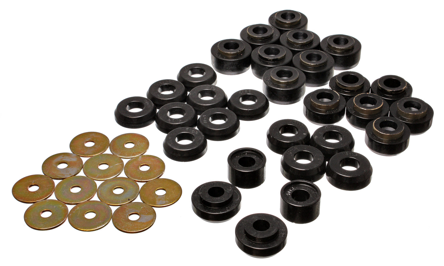 Energy Suspension - Body Mount Set - 3.4136G