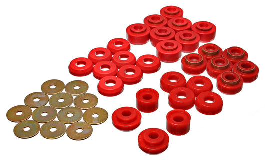 Energy Suspension - Body Mount Set - 3.4136R