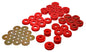 Energy Suspension - Body Mount Set - 3.4136R