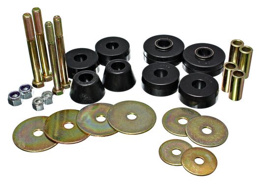 Energy Suspension - Body Cab Mount Set - 3.4137G