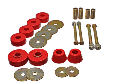 Energy Suspension - Body Cab Mount Set - 3.4137R