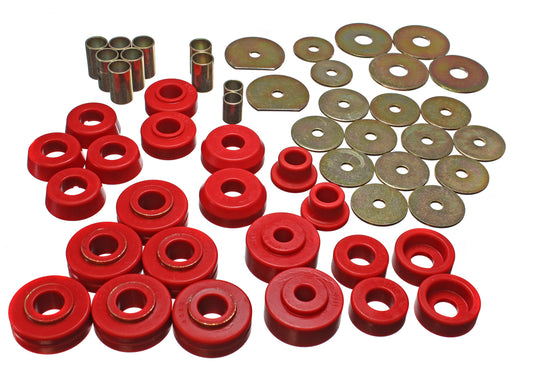 Energy Suspension - Body Mount Set - 3.4138R