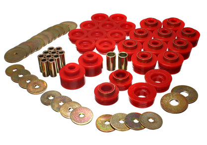 Energy Suspension - Body Mount Set - 3.4141R